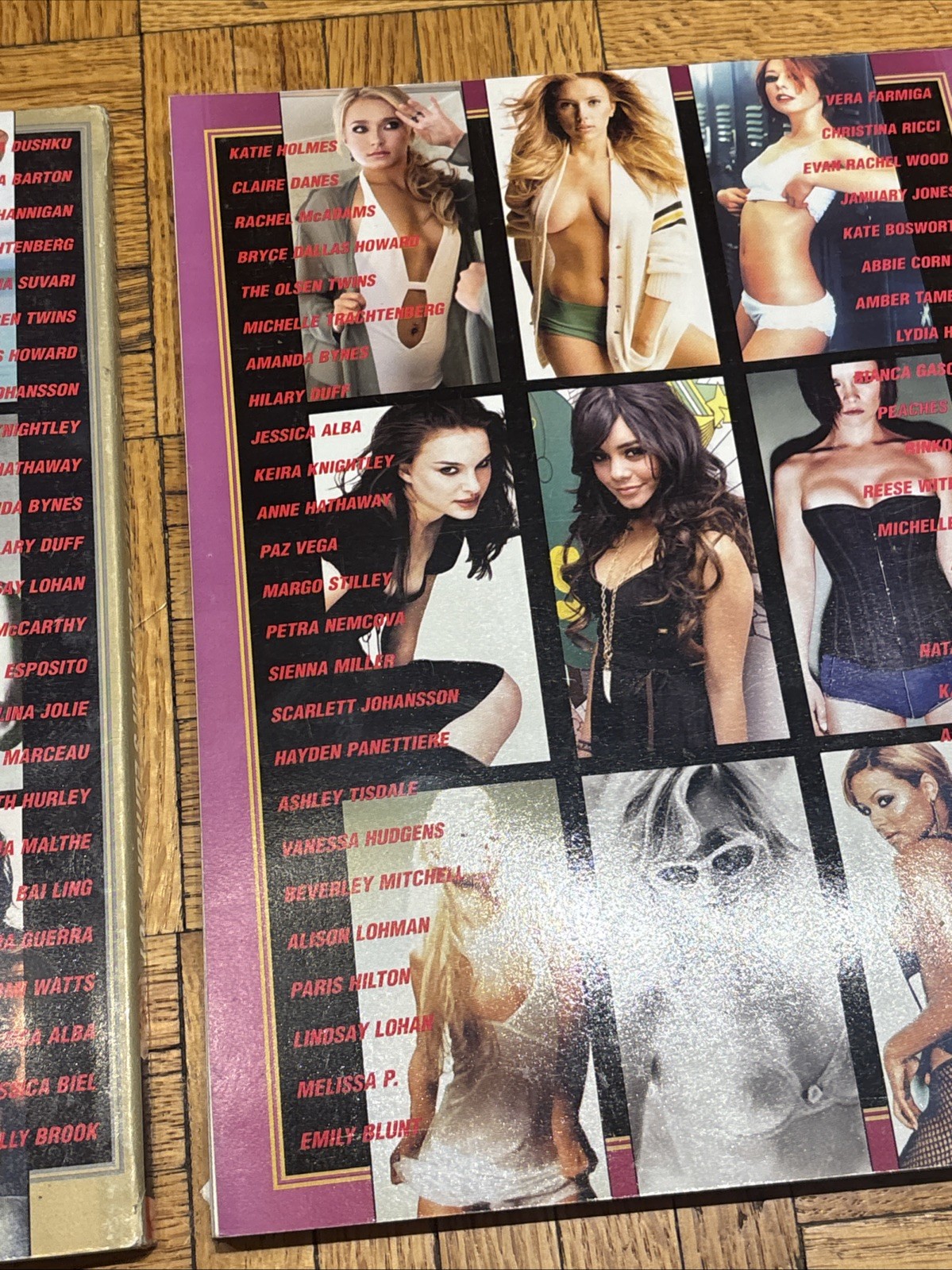 Vintage Celebrity Hollywood Stars Exposé Collectors Edition Magazines (2)