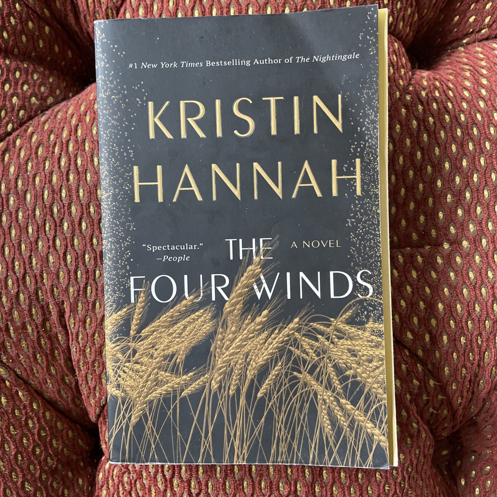The Four Winds: A Novel – Paperback By Hannah, Kristin – VERY GOOD