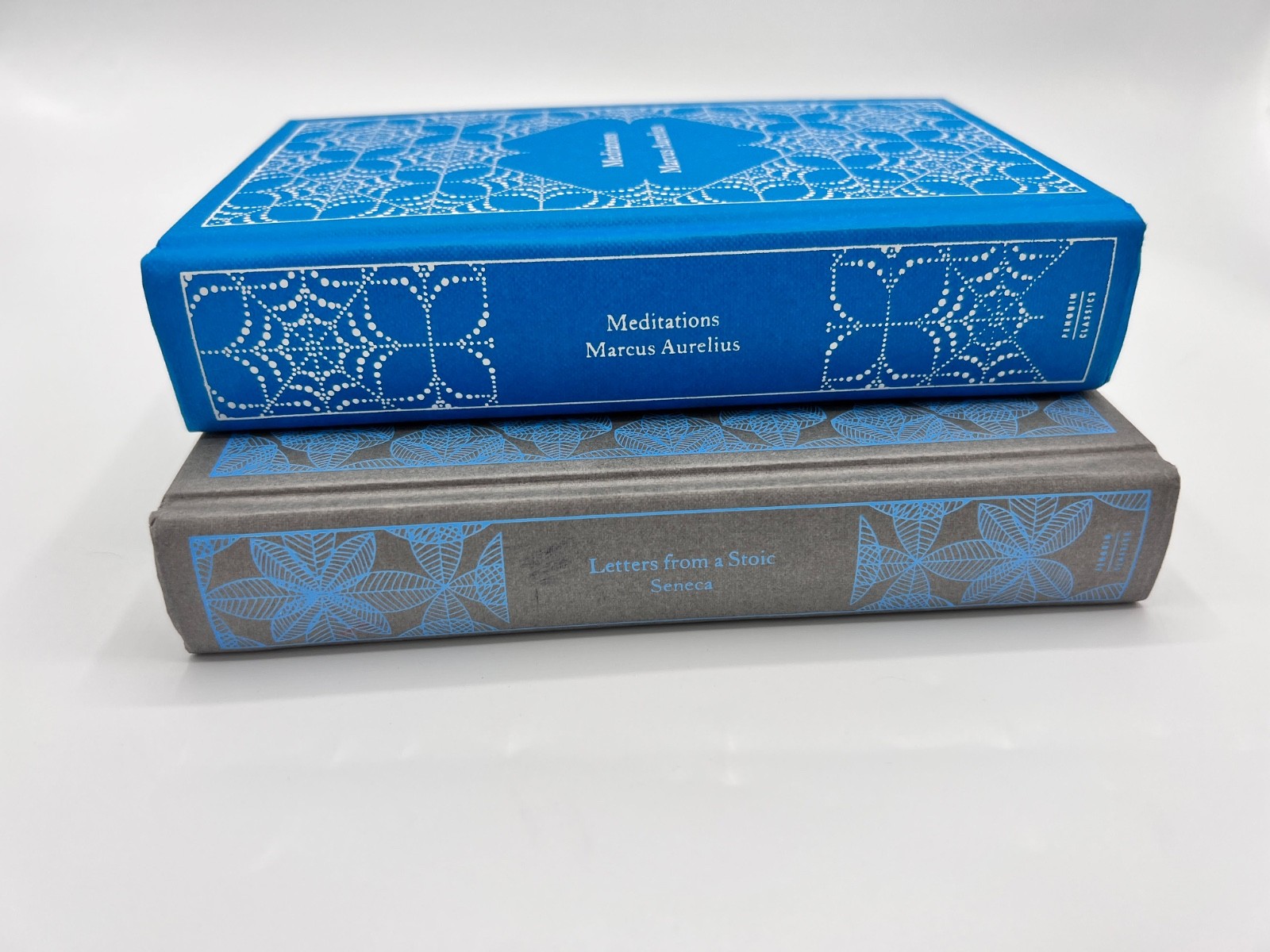 Meditations Marcus Aurelius & Letters from a Stoic by Seneca Deluxe Hardcover