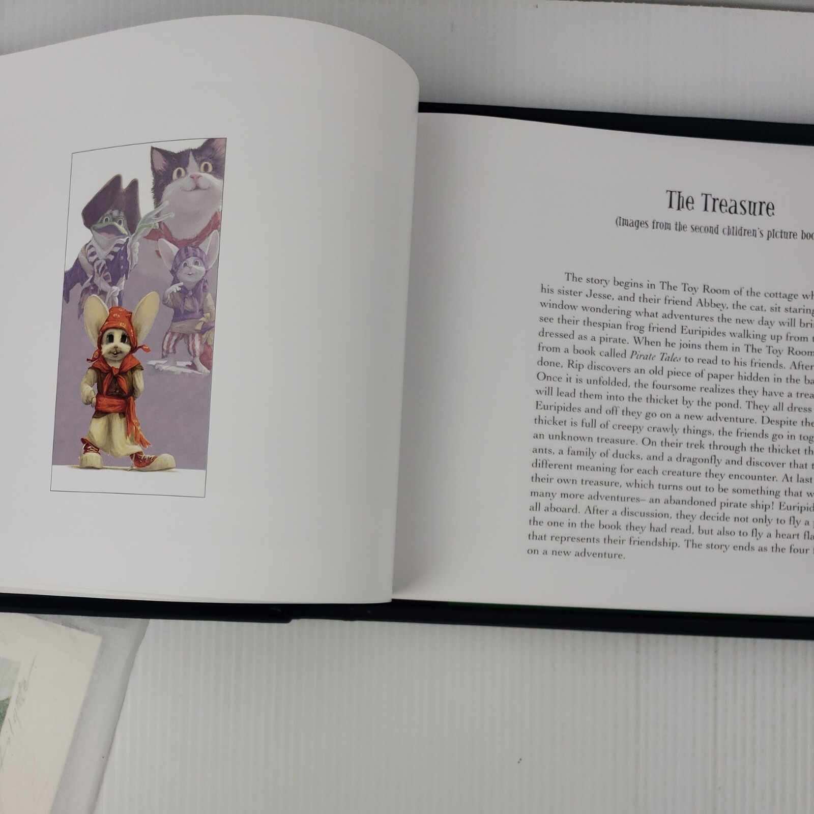 Pirate Tales and More Limited Edition Signed #136 of 500 w/ Art Print Signed Box