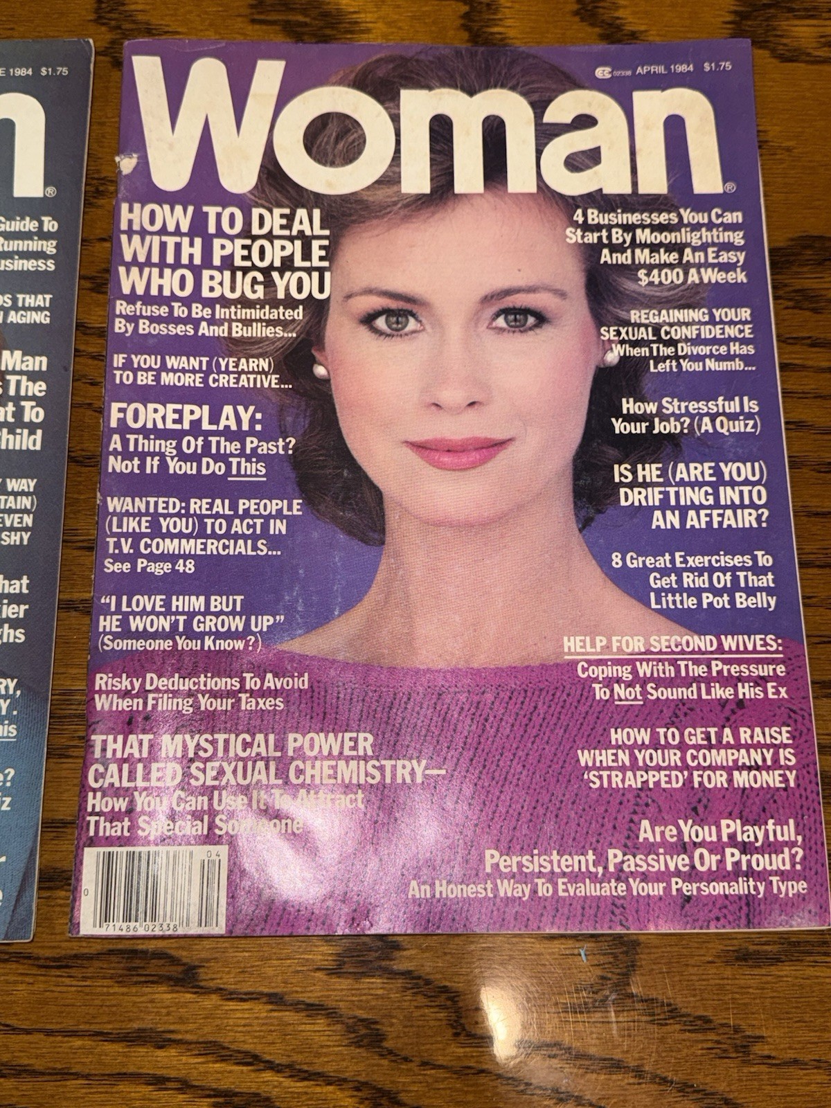 Vintage Woman Magazine December 1978 70s Fashion Lifestyle No Label