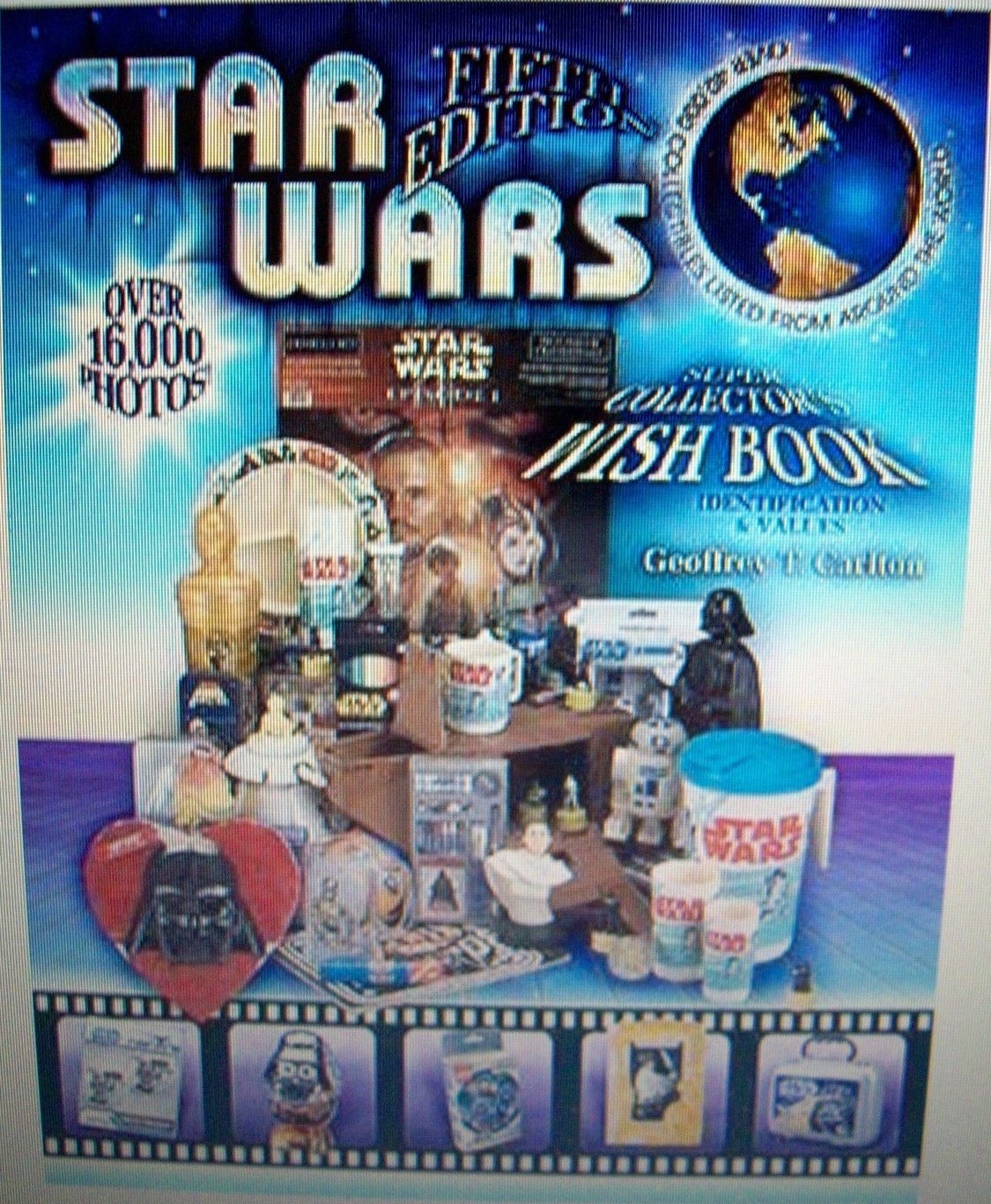 New Star Wars Toys Price Guide Collector Book 464 PAGES BIG HARDBACK BOOK