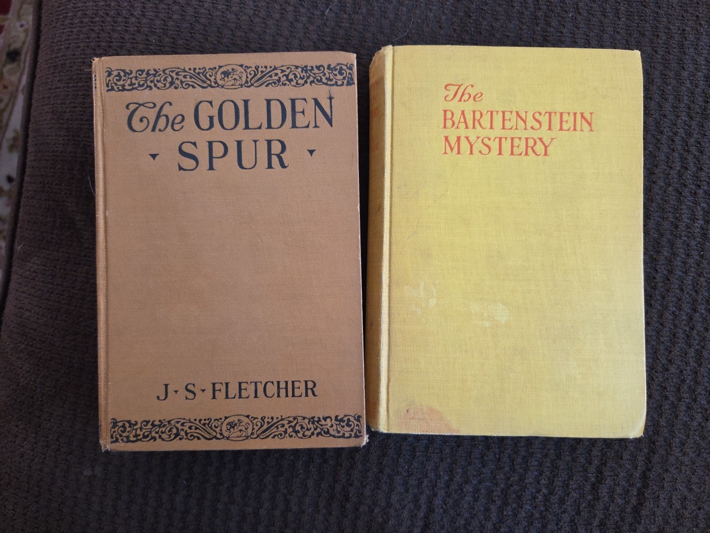 Rare Lot Of 14 J. S. Fletcher First Editions HC 1920’s- 1930’s Good
