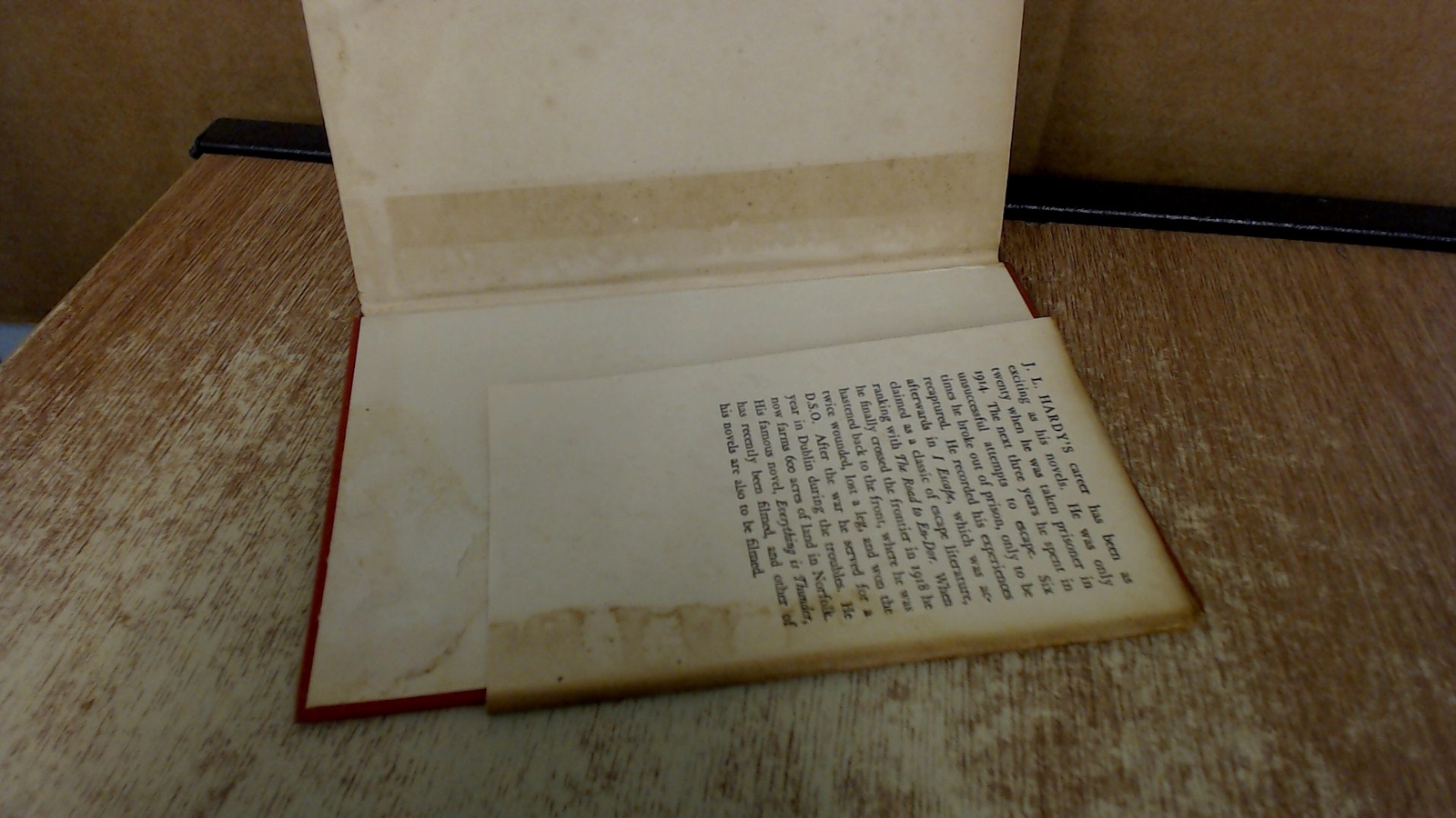 The Stroke Of Eight, J.L. Hardy, Collins, 1938, Hardcover