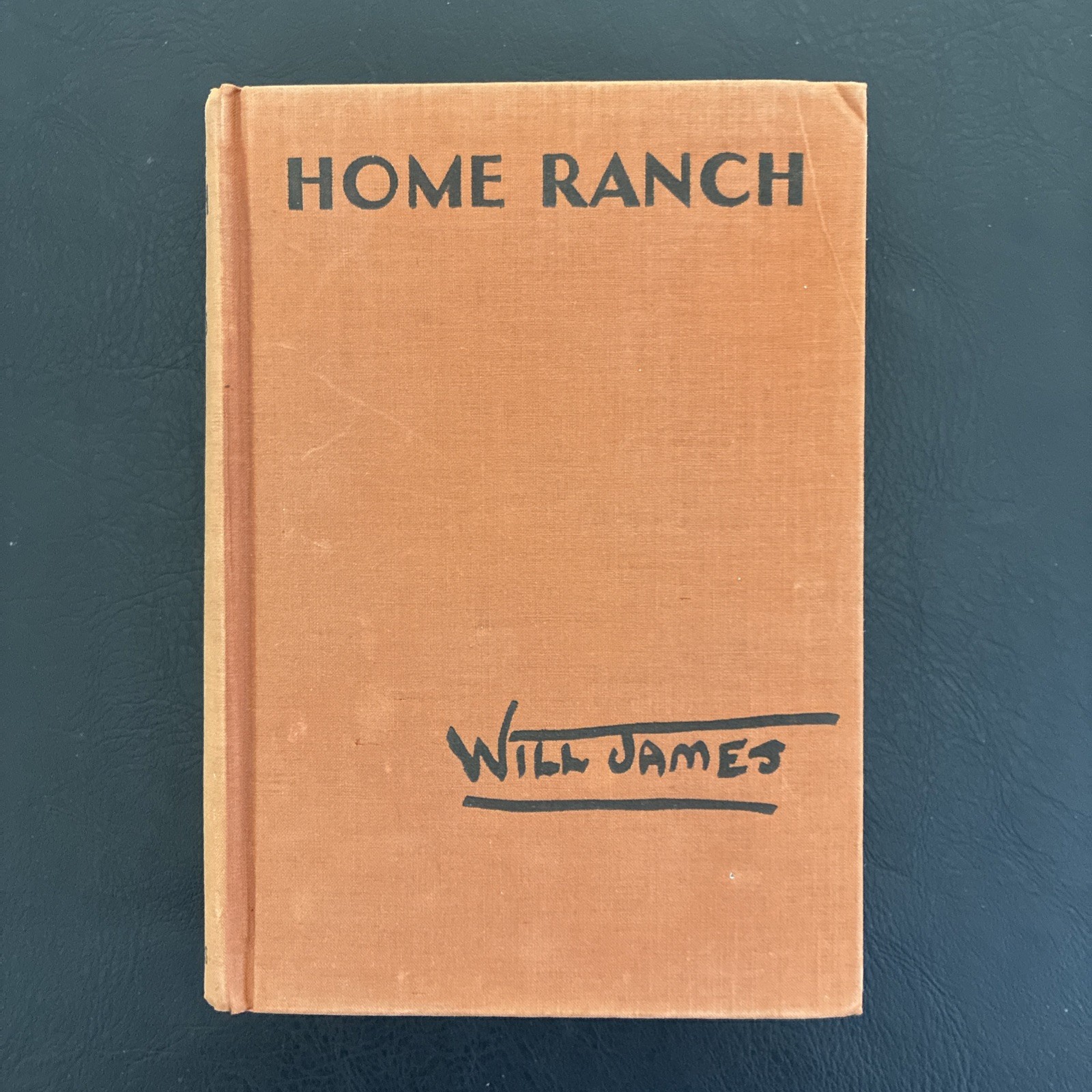 Home Ranch by Will James 1936 Charles Scribner’s Sons HC
