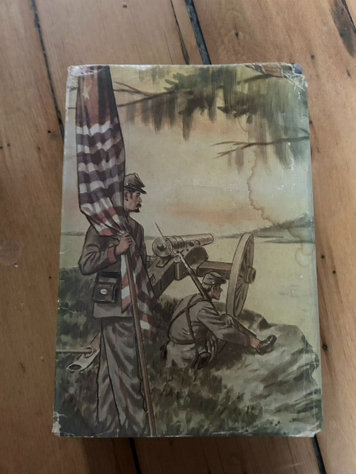 Proud New Flags by F. van Wyck Mason. 1951. Book Club Ed, dust jacket