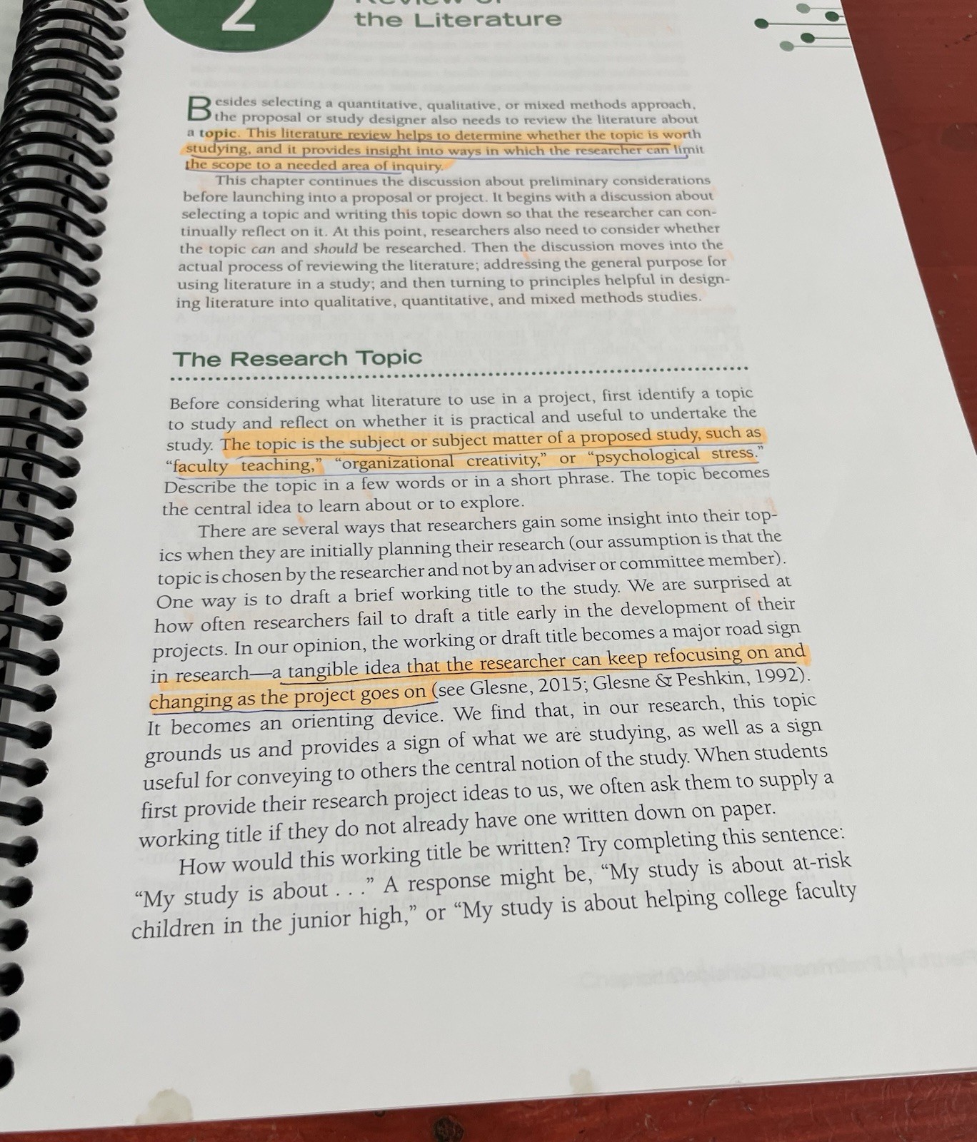 Research Design Fifth Edition John W. & J. David Creswell