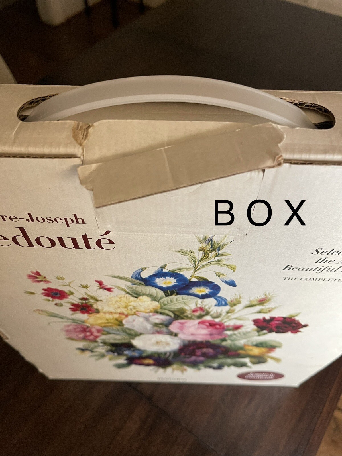 New Sealed Pierre-Joseph Redoute Selection Most Beautiful Flowers Taschen 2015