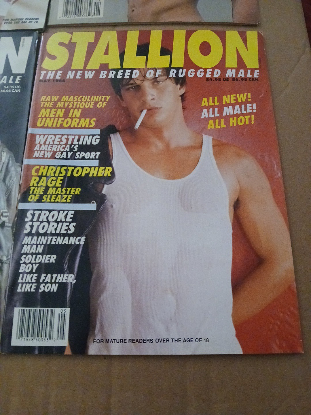 Torso – Torso’s Stallion Lot Of 4 Vintage Gay Magazines Men’s Interest 80’s Rare