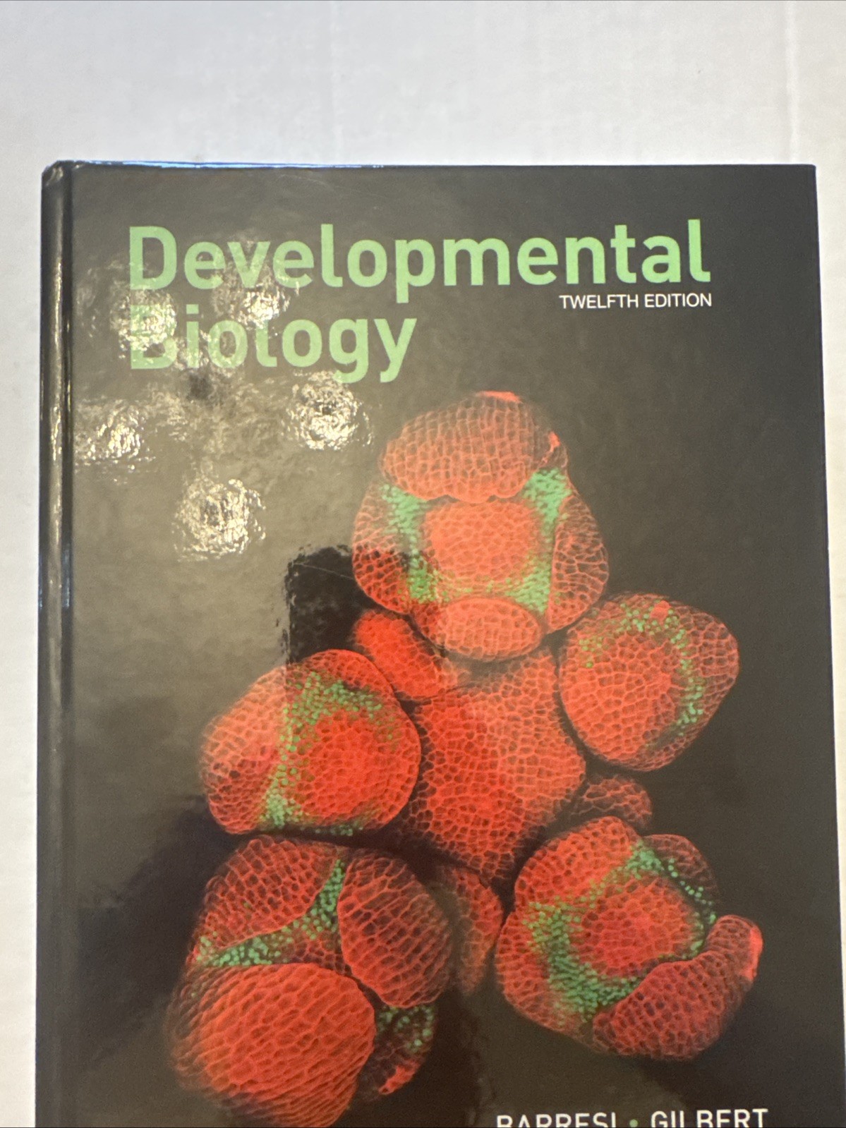 Developmental Biology by Michael J. F. Barresi and Scott F. Gilbert (2019,…