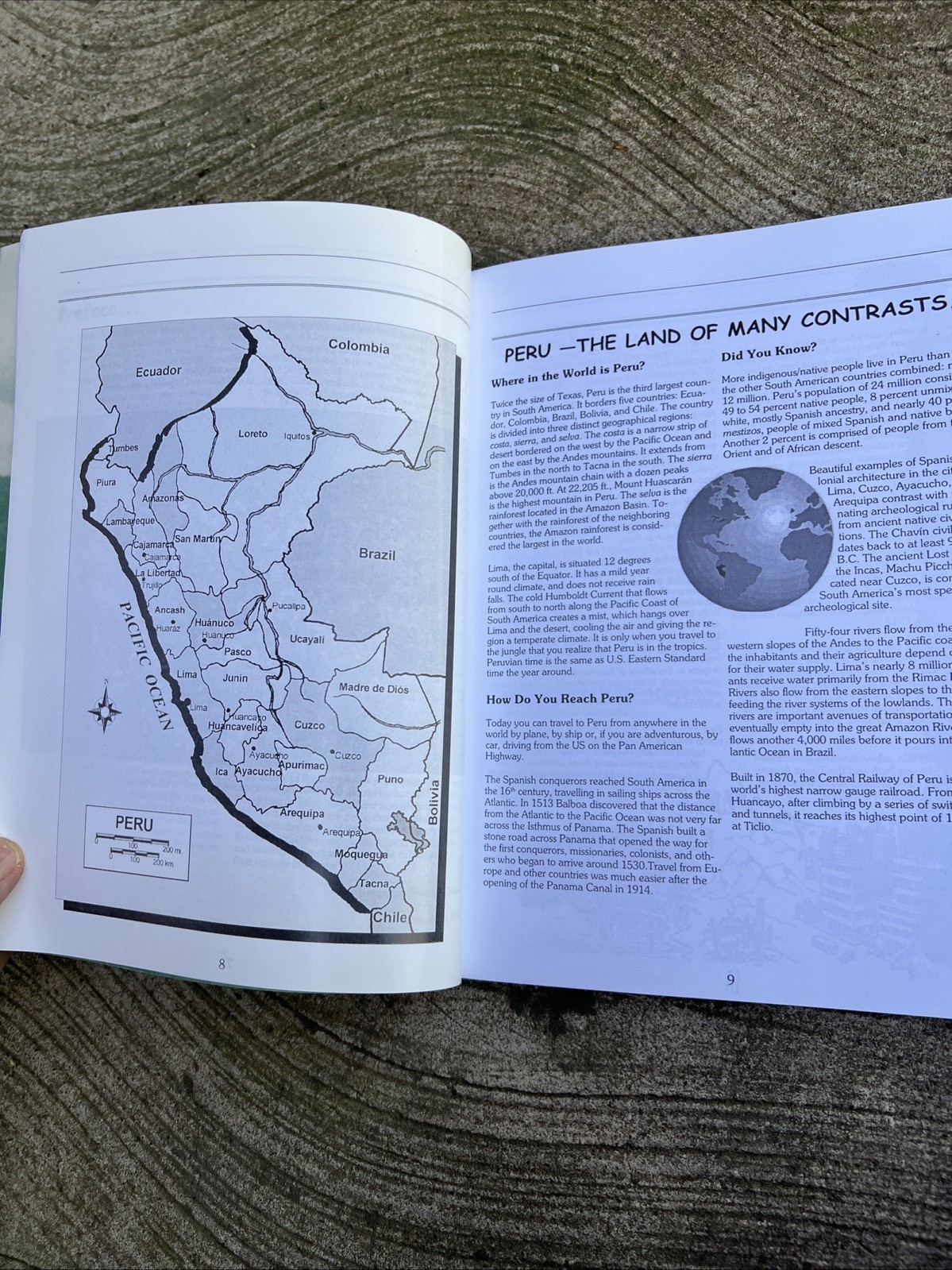 People of Peru: The Summer Institute of Linguistics 1999 Book First Edition