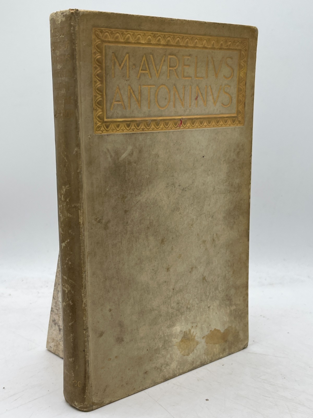 Marcus Aurelius Antoninus Emperor Limited Edition Full Vellum George Long
