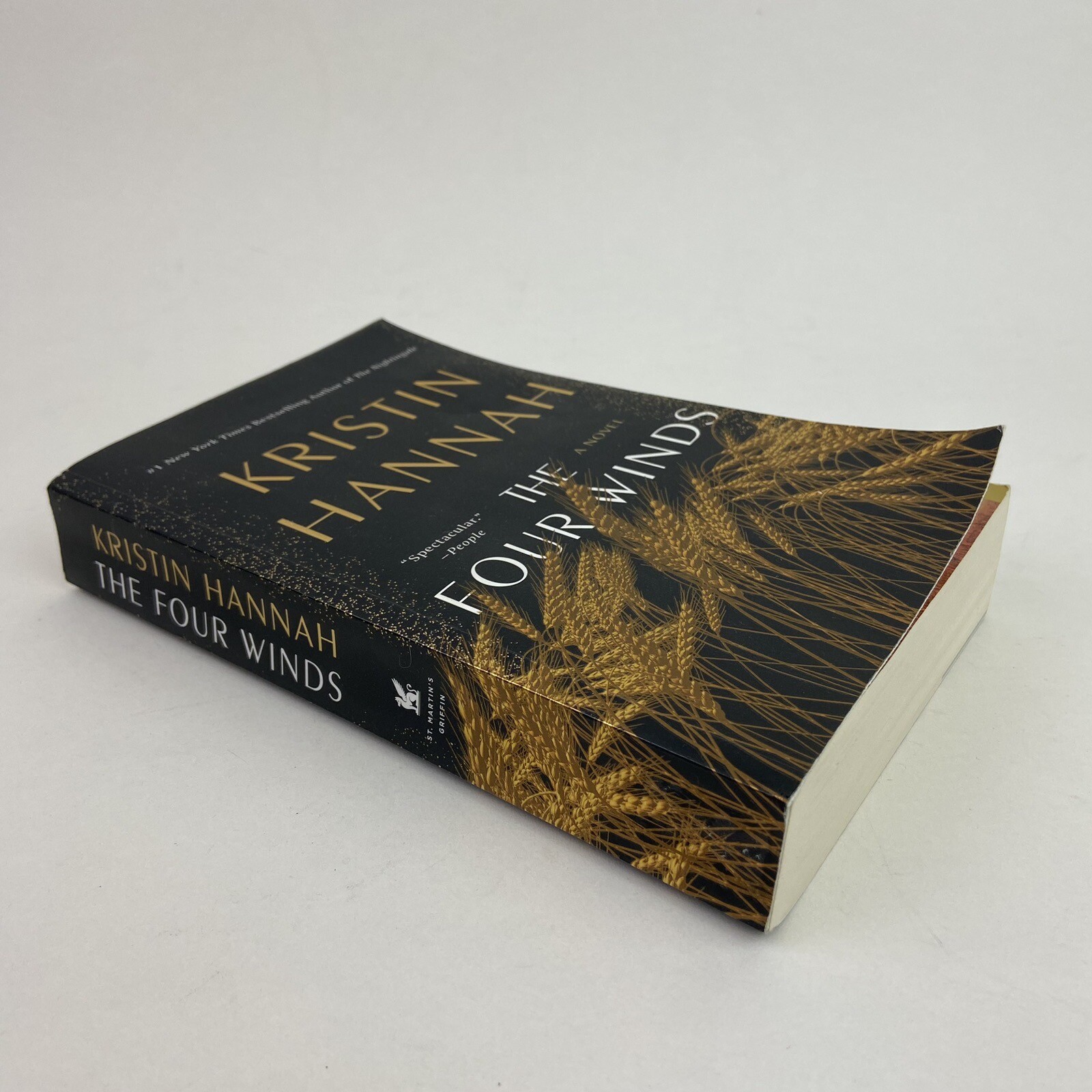 The Four Winds: A Novel Paperback by Kristin Hannah St. Martin Griifin 2023