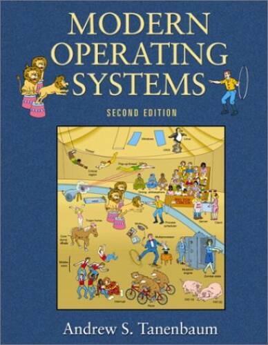Modern Operating Systems (2nd Edition) (GOAL Series) – Hardcover – VERY GOOD