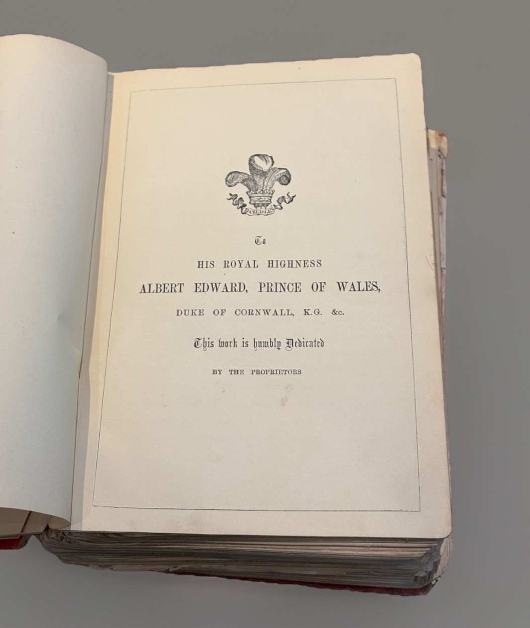 Walford’s County Families of the United Kingdom book – 1898