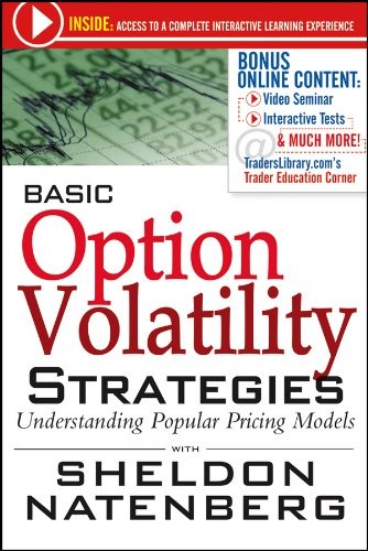 BASIC OPTION VOLATILITY STRATEGIES: UNDERSTANDING POPULAR By Sheldon Natenberg