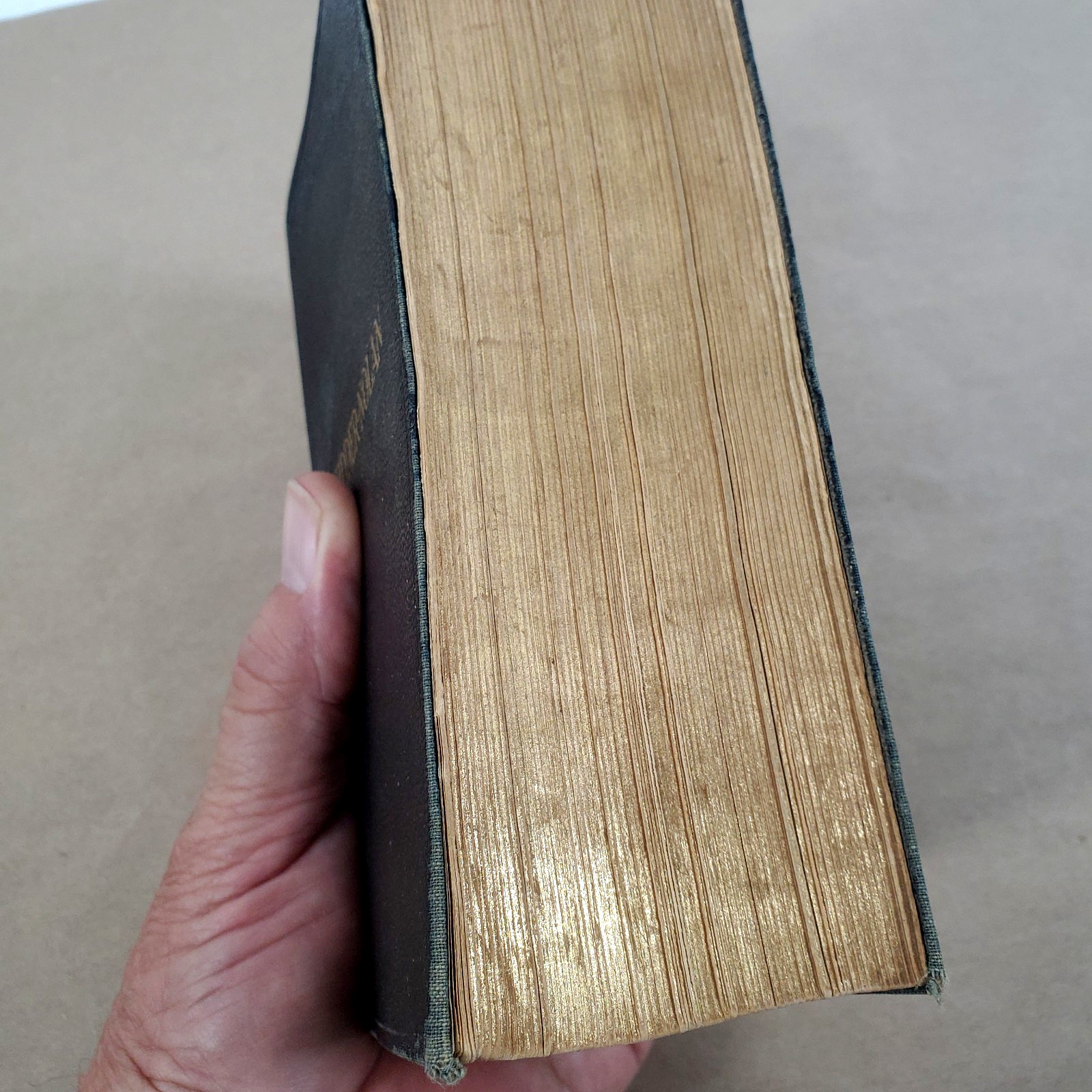 1921 Kidder-Nolan Architects’ and Builders’ Handbook 17th Ed John Wiley Leather