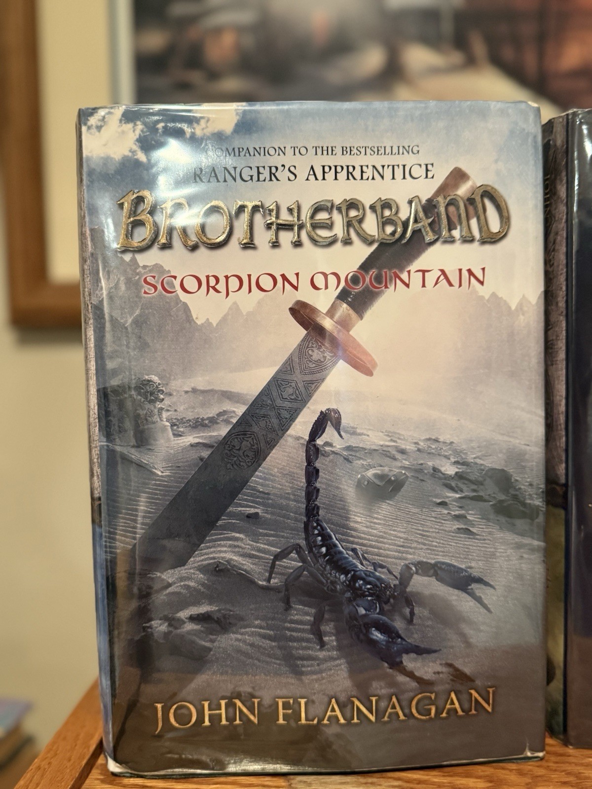 Brotherband Chronicles, Books 5,6,7 by John Flanagan First Edition 1st Print HC