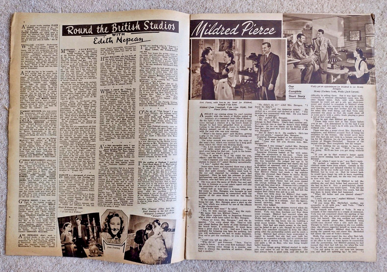 Picture Show magazine x11 1946 issues Garland Sinatra Bergman Cooper +++