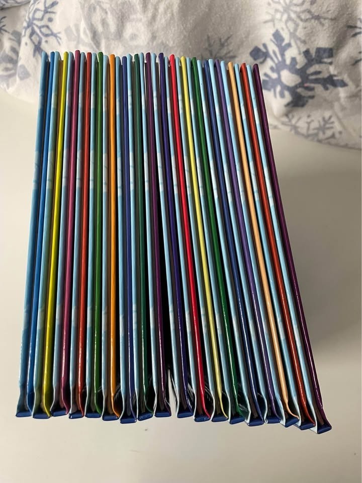 Blue’s Clues Discovery Series Hardcover Books 2000 Complete Set #1-18