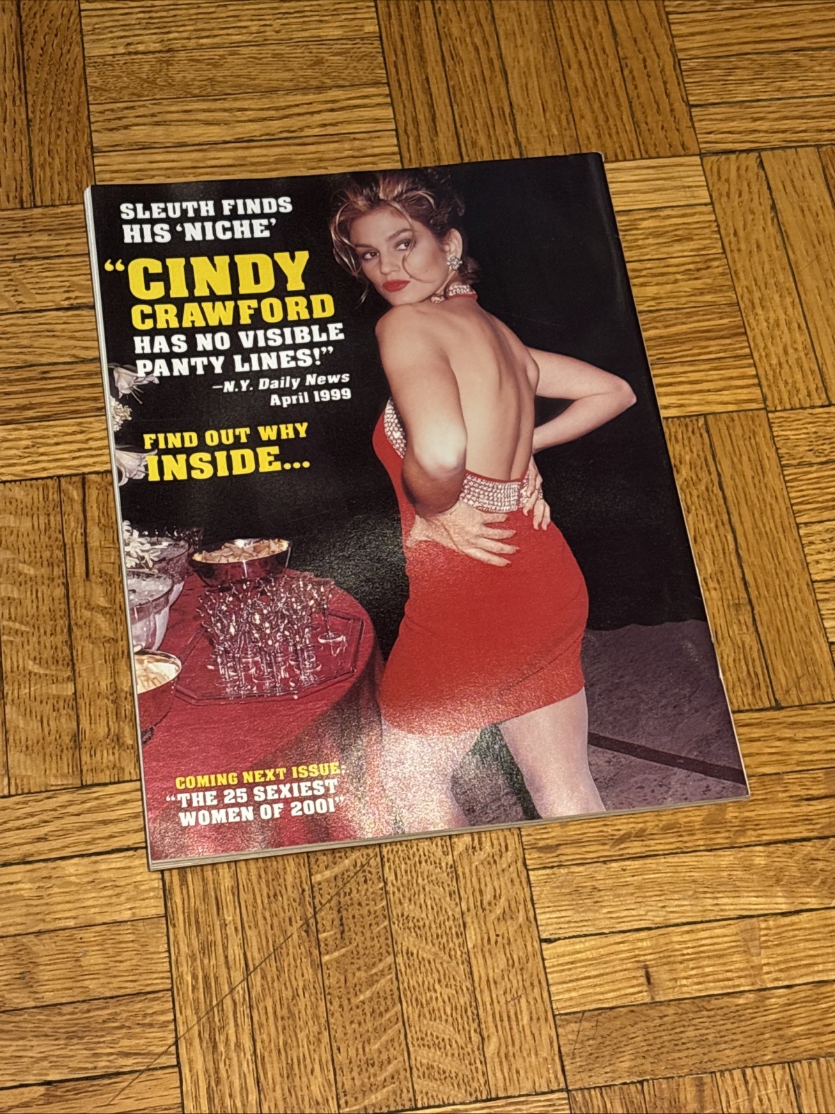 Vintage Celebrity Exposé Magazine Mamie Van Soren Amber Valletta Dede Lind