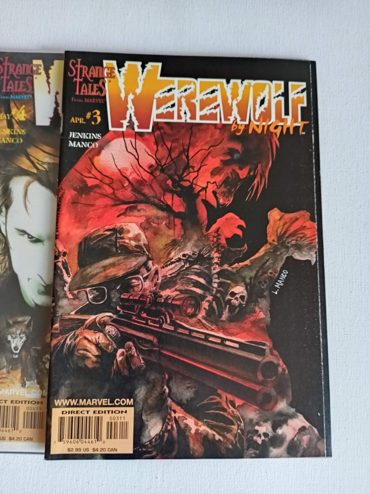 Strange Tales: Werewolf by Night #1-6 COMPLETE | 1998 | Marvel Comics VF/NM