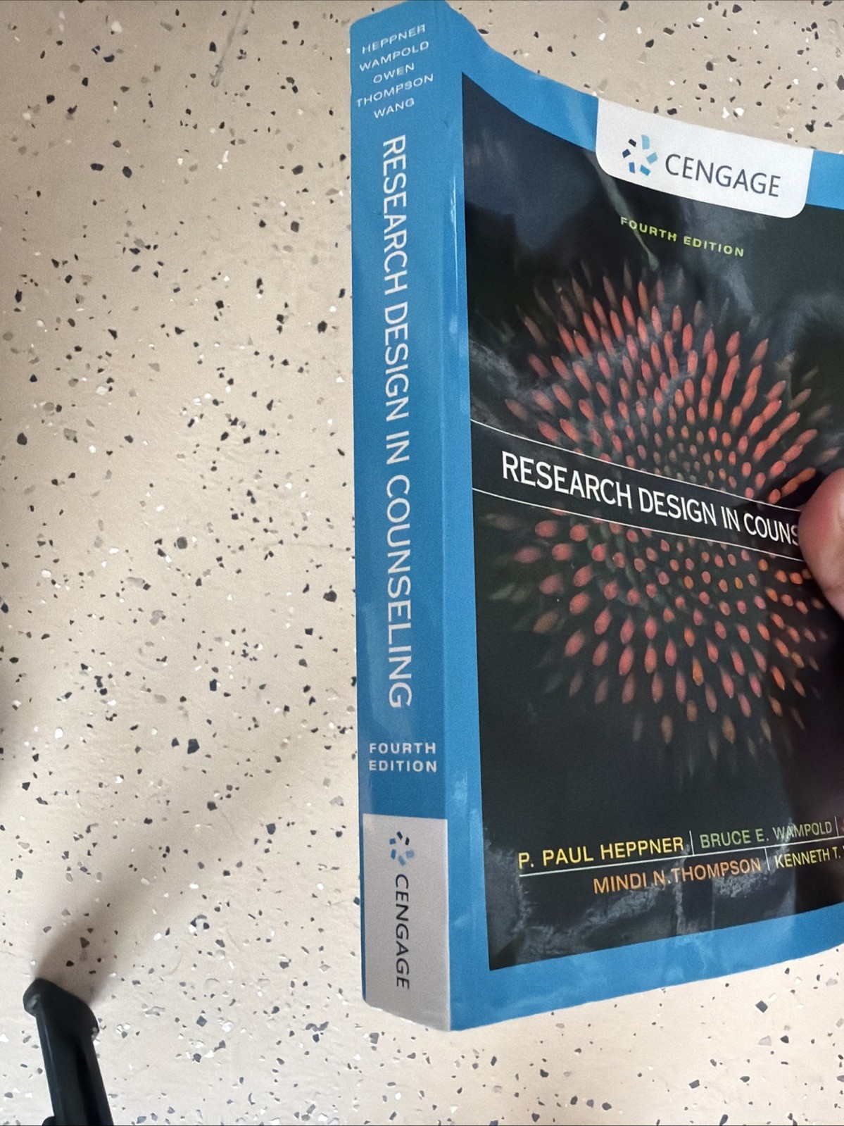 Research Design in Counseling – Paperback – GOOD