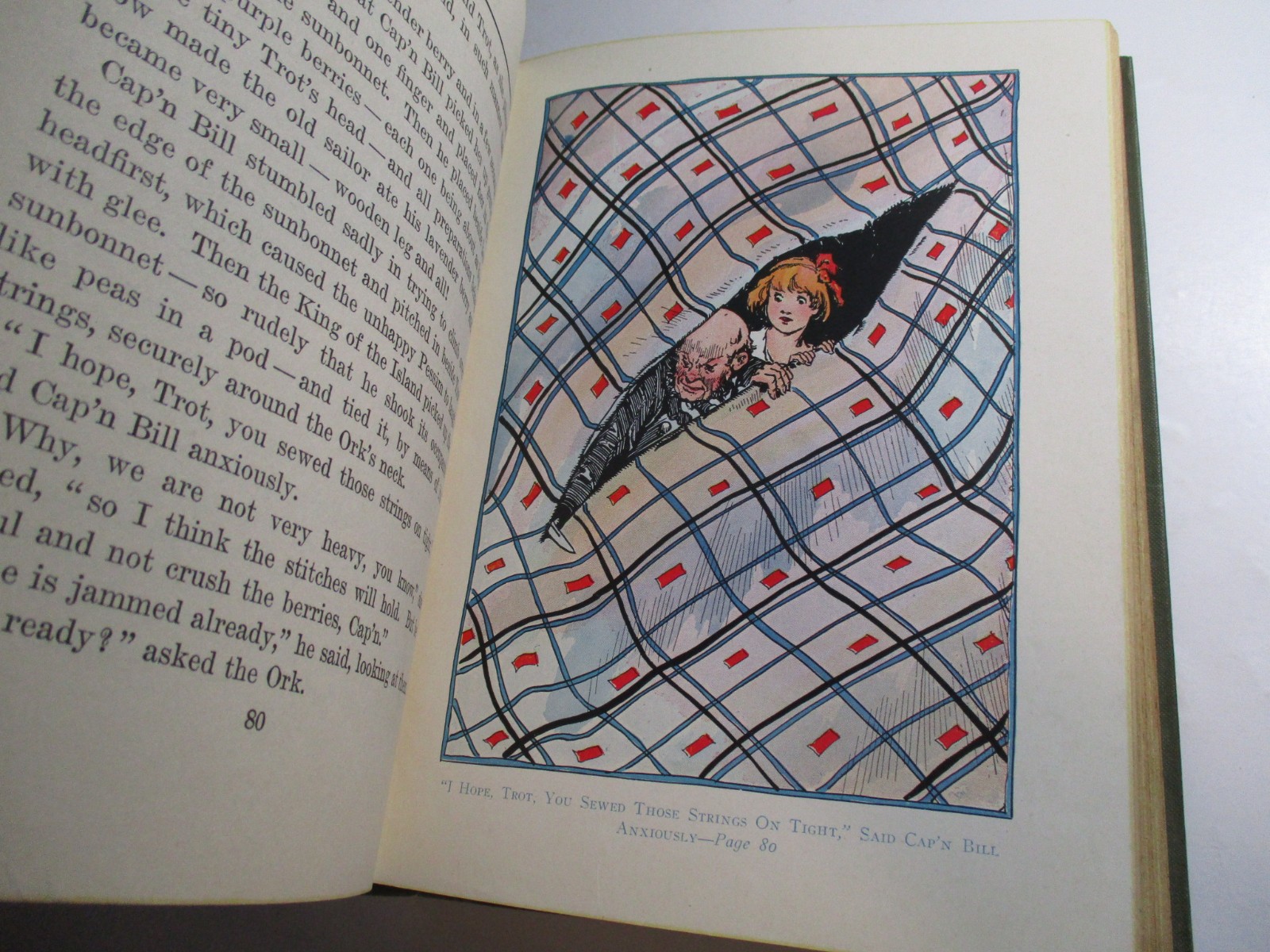 Scarecrow of Oz, L Frank Baum, Reilly & Lee, 12 Color Plates, 1923 Edition