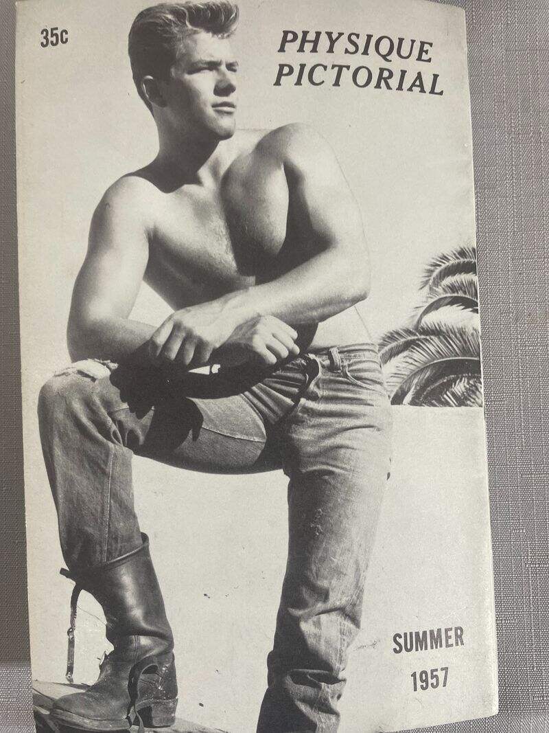 PHYSIQUE PICTORIAL MAGAZINES VOL.7 NO.2 SUMMER 1957 UN-CIRCULATED L/N