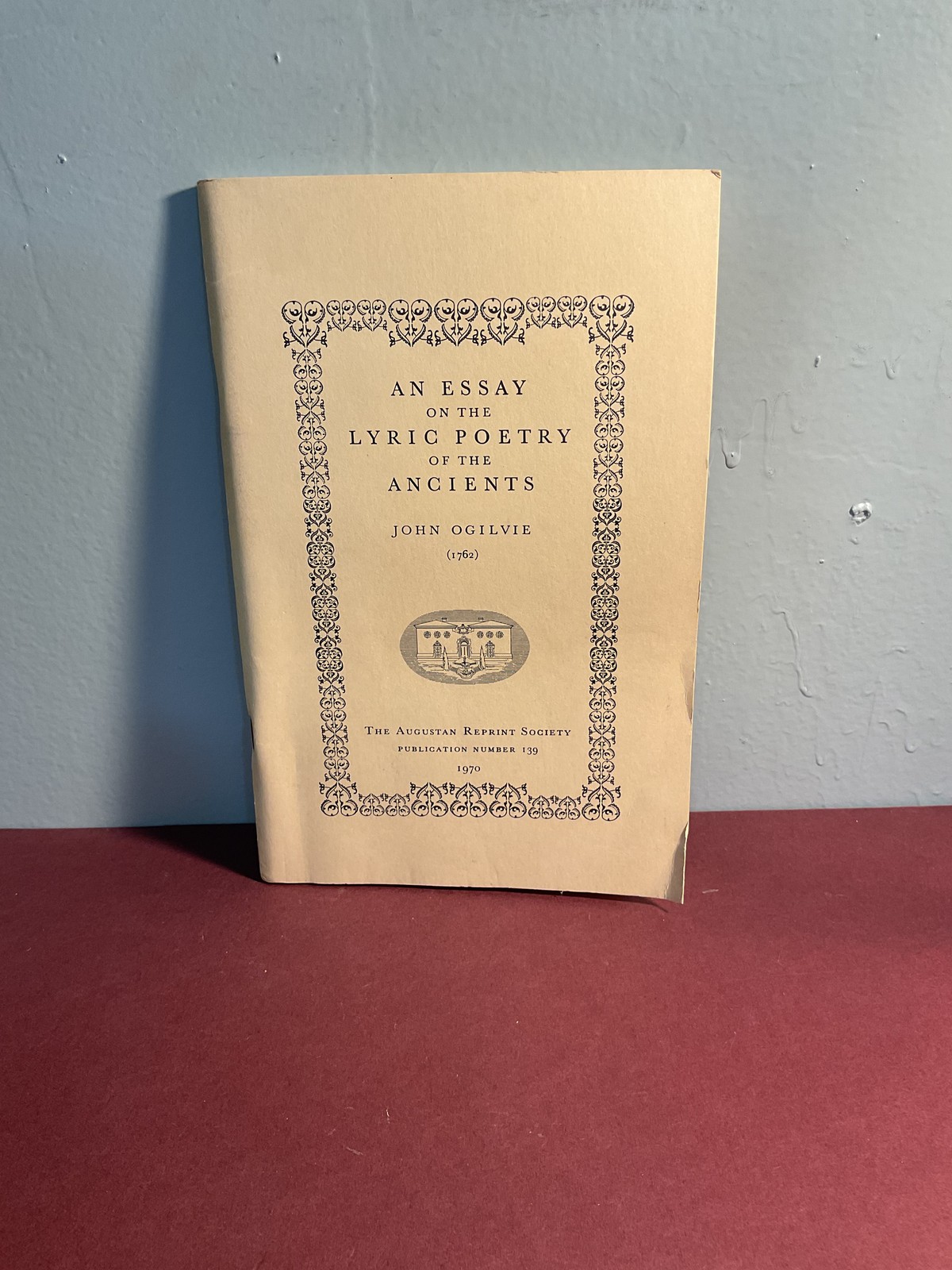 Augustan Reprint Society Collection Lot of 19 Literary Pamphlets 1967-1975