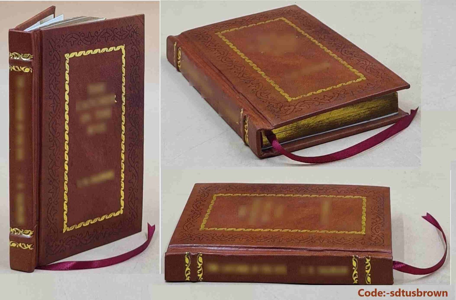 Flower Pictures: Flowers Photos BY Rambling, Misc [Premium Leather Bound]