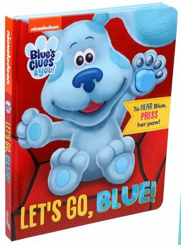 Nickelodeon Blue’s Clues & You: Let’s Go,- 9780794446239, Baranowski, board book