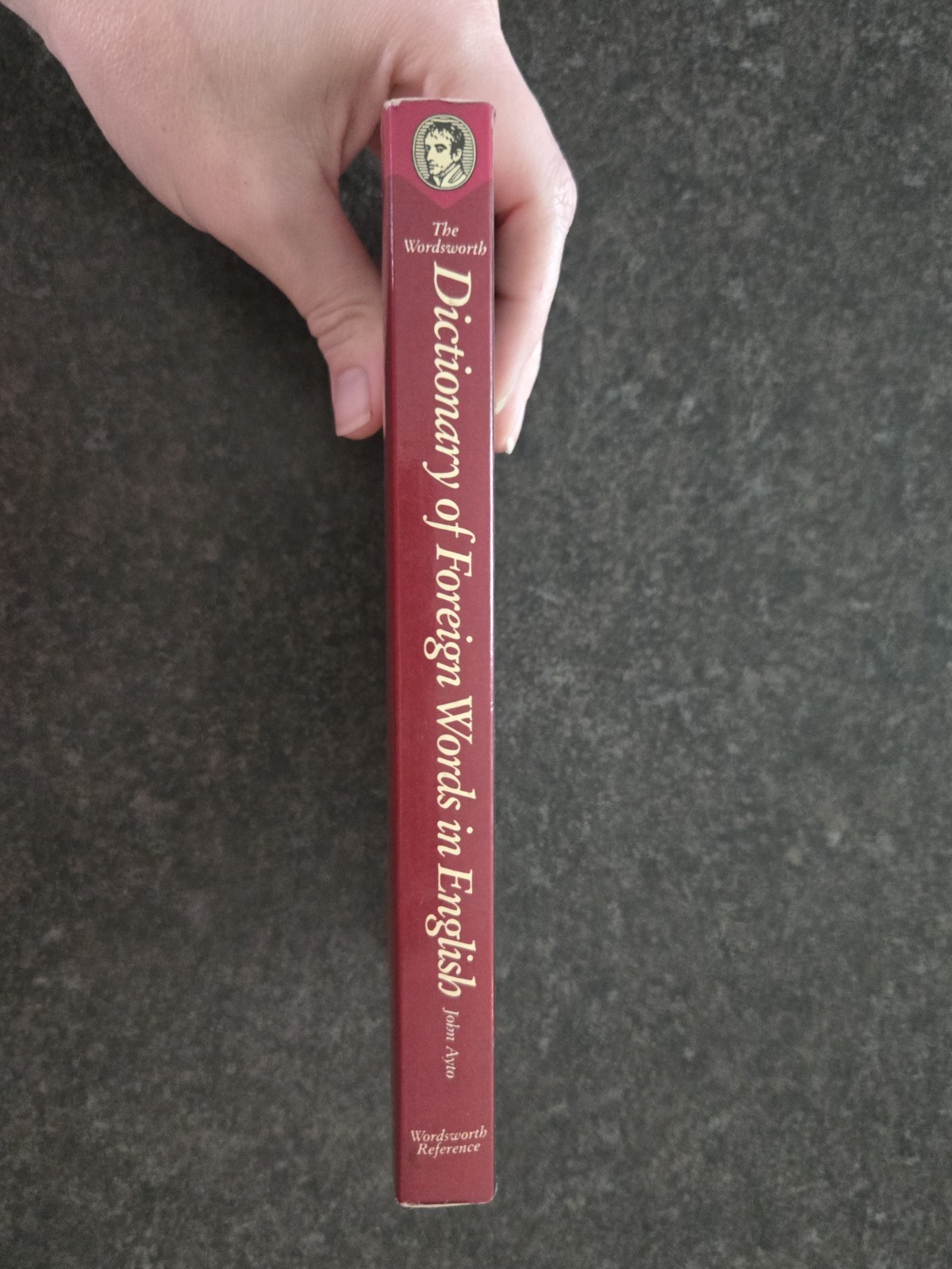 The Wordsworth Dictionary of Foreign Words in English By John Ayto Vg Pb