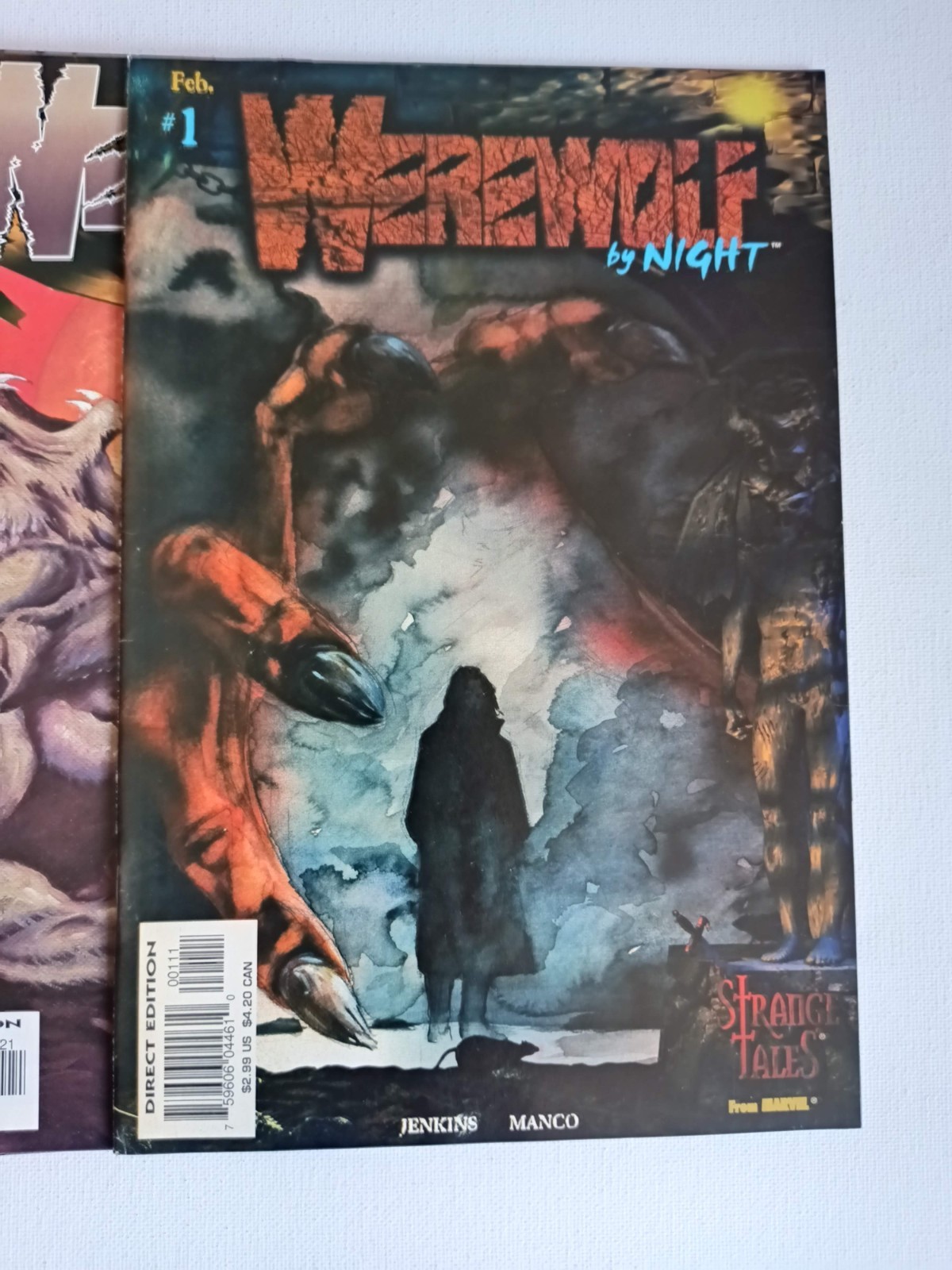 Strange Tales: Werewolf by Night #1-6 COMPLETE | 1998 | Marvel Comics VF/NM