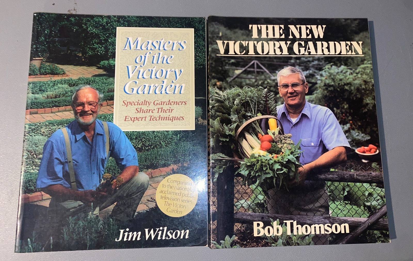 Masters of the Victory Garden Jim Wilson & The New Victory Garden Bob Thomson PB