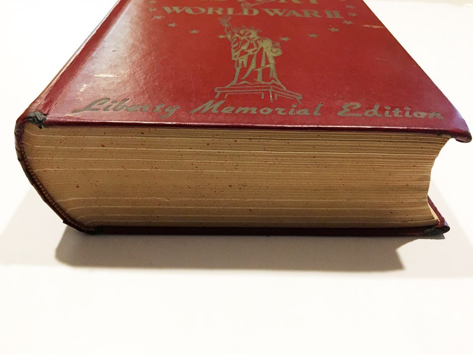 COMPLETE HISTORY OF WORLD WAR II FRANCIS TREVELYAN MILLER HC 999 PAGES 1945/47