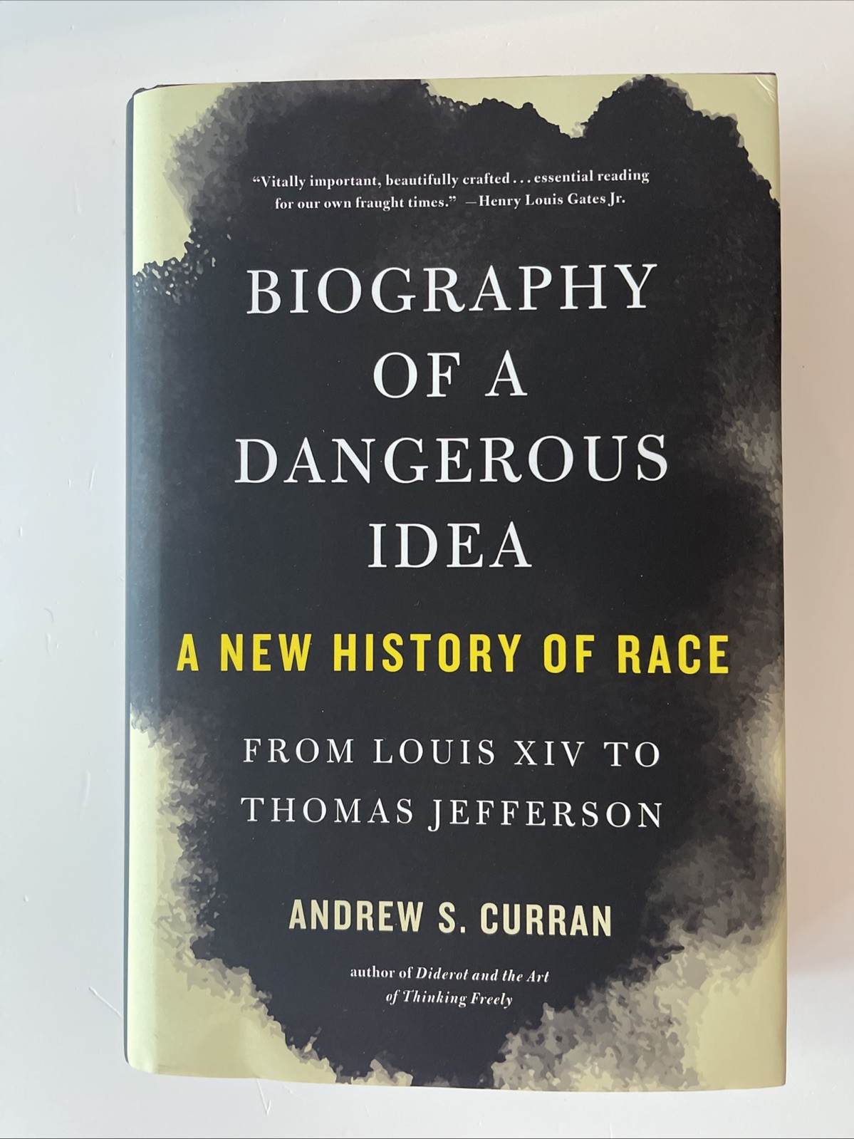Andrew S Curran-Biography of a Dangerous Idea Hardcover 2026 Book SIGNED