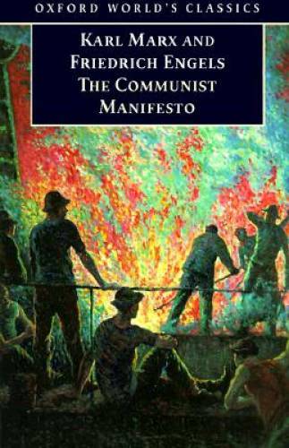 The Communist Manifesto (Oxford World’s Classics) – Paperback – GOOD