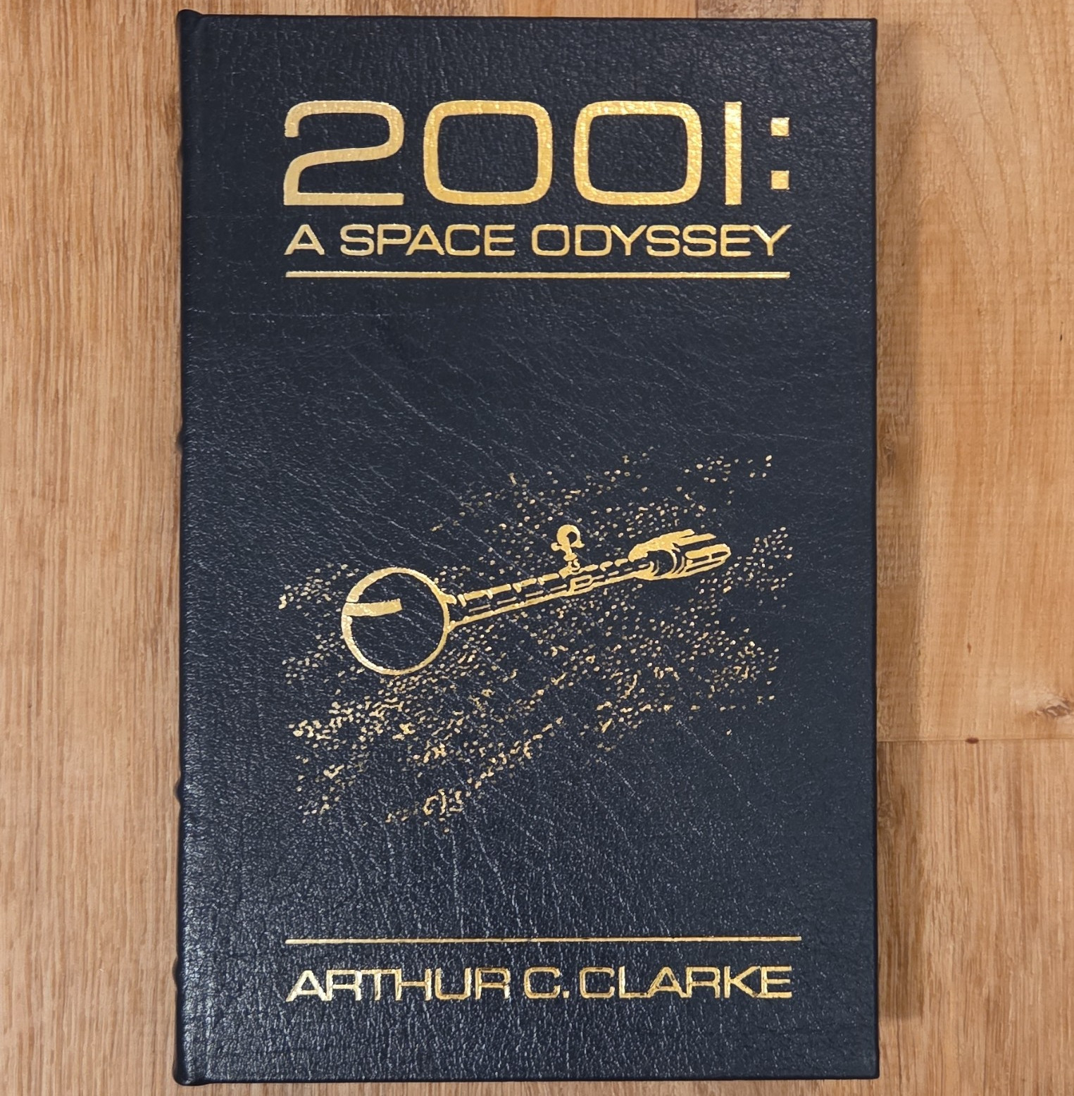 2001: A Space Odyssey Easton Press Leatherbound Collector’s Edition