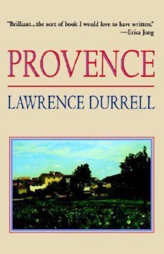 «Provence» – Paperback Book By Durrell, Lawrence