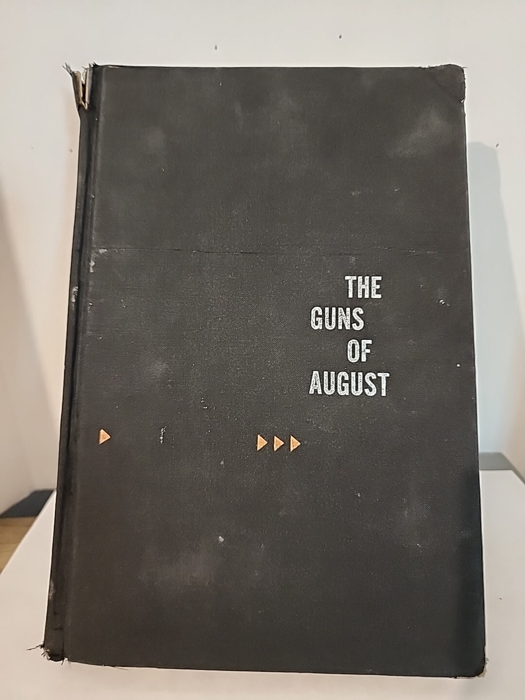 Barbara W. Tuchman The Guns of August 1962 Rare Hardcover