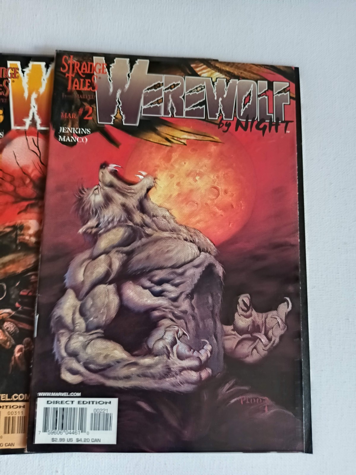 Strange Tales: Werewolf by Night #1-6 COMPLETE | 1998 | Marvel Comics VF/NM