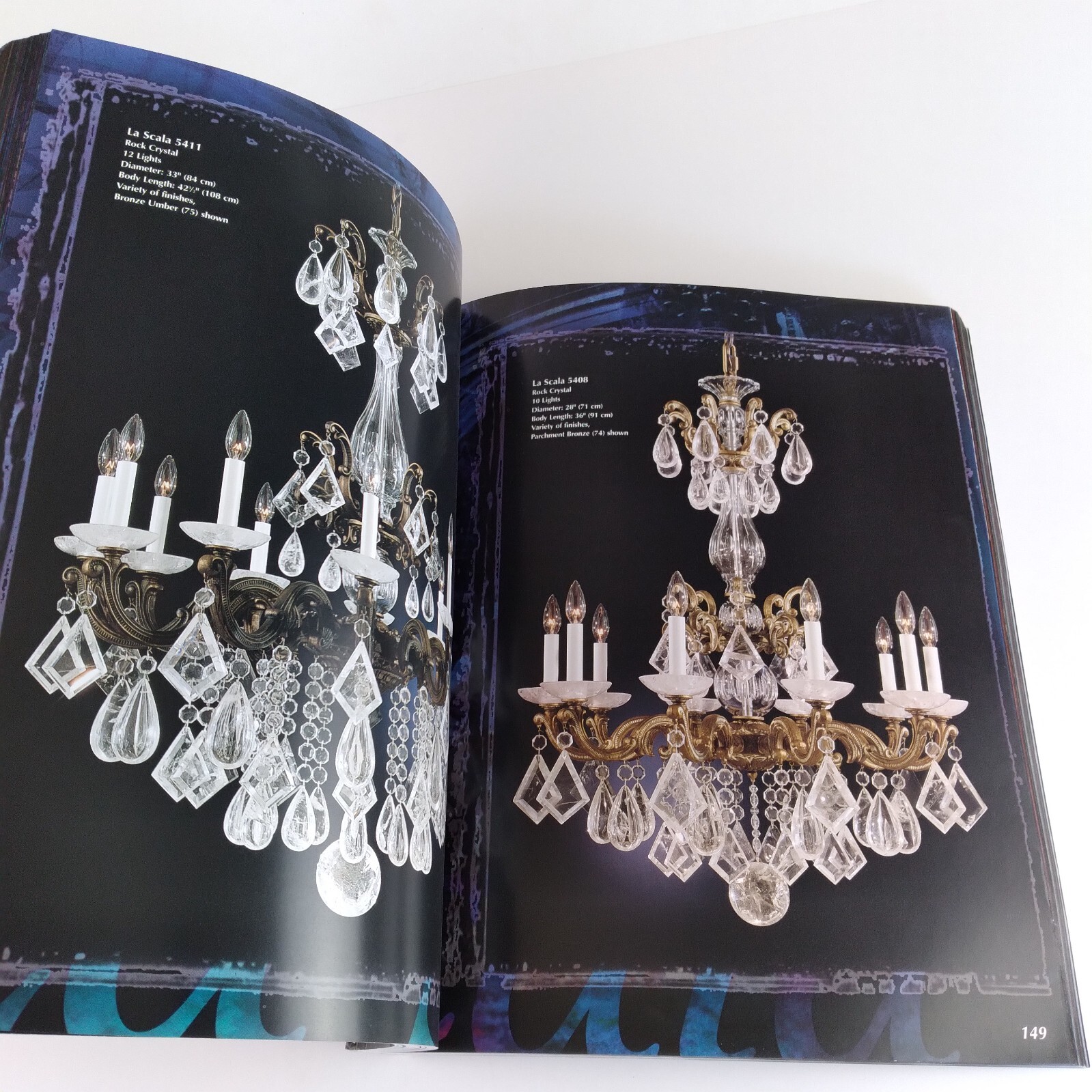 Schonbek 2002 Product Catalog Beyond Lighting Softcover 336 pages