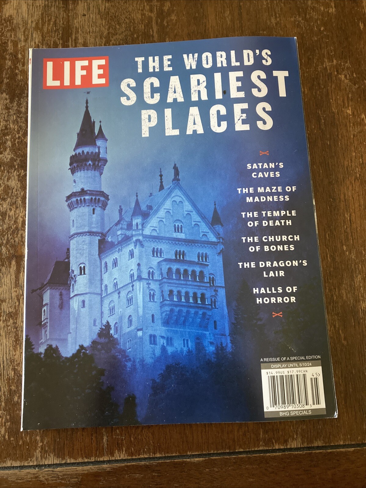 THE WORLD’S SCARIEST PLACES Life Magazine 2024 Special Edition