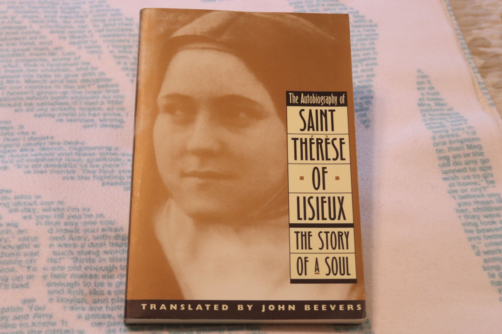 Autobiography of Saint Therese : The Story of a Soul by John Beevers Like New
