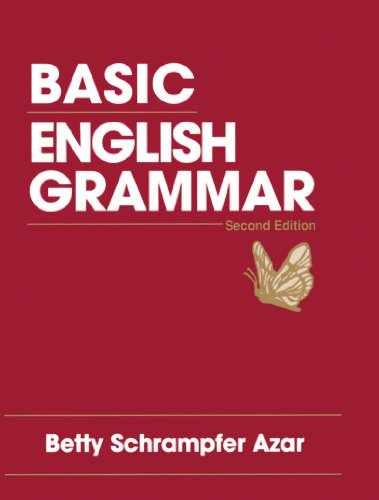 Basic English Grammar – Paperback, by Azar Betty Schrampfer – Acceptable p