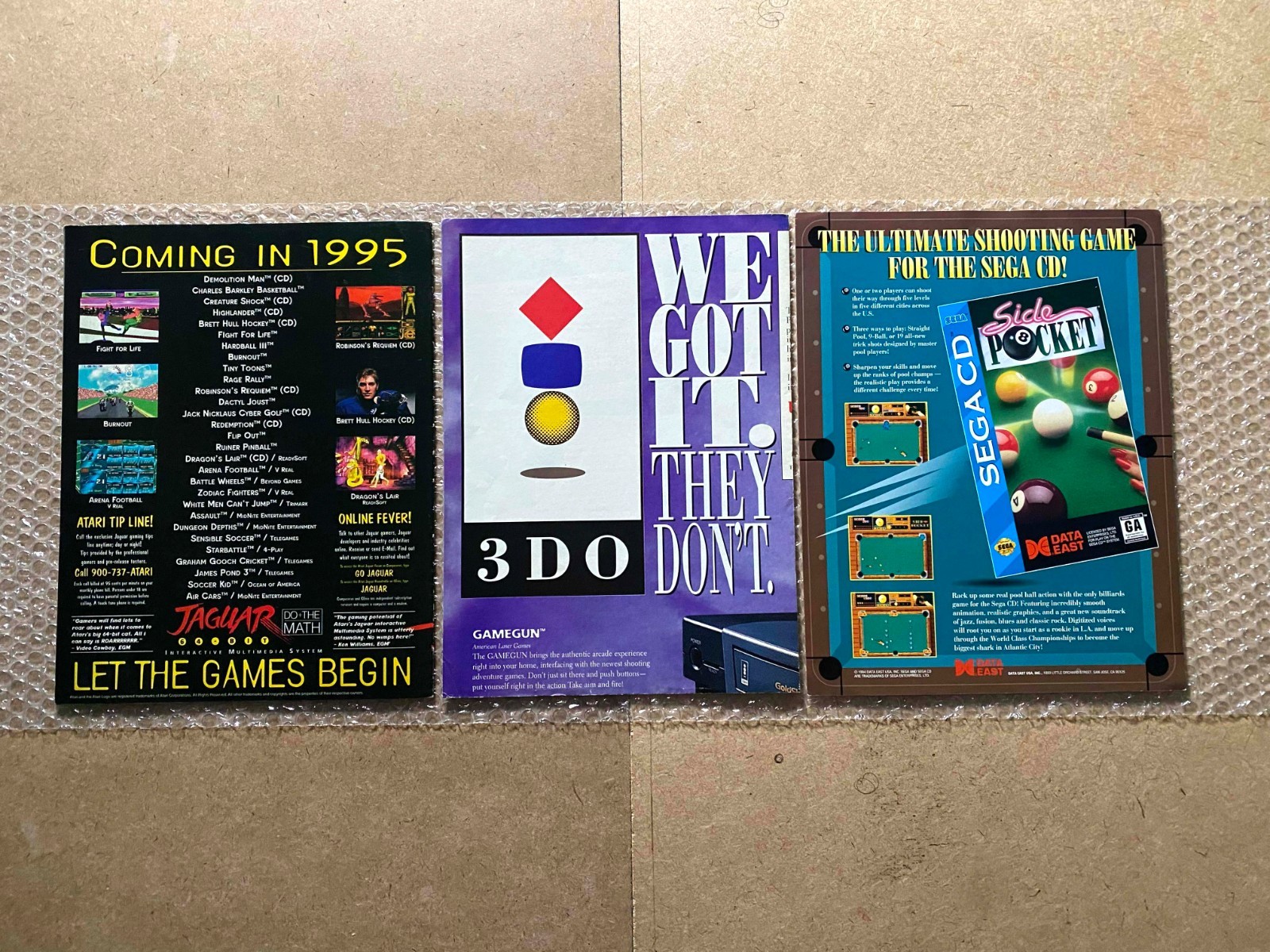 LOT OF EGM Supplements + Buyer’s Guides + Super Gaming + Sega Force (1989-1997)