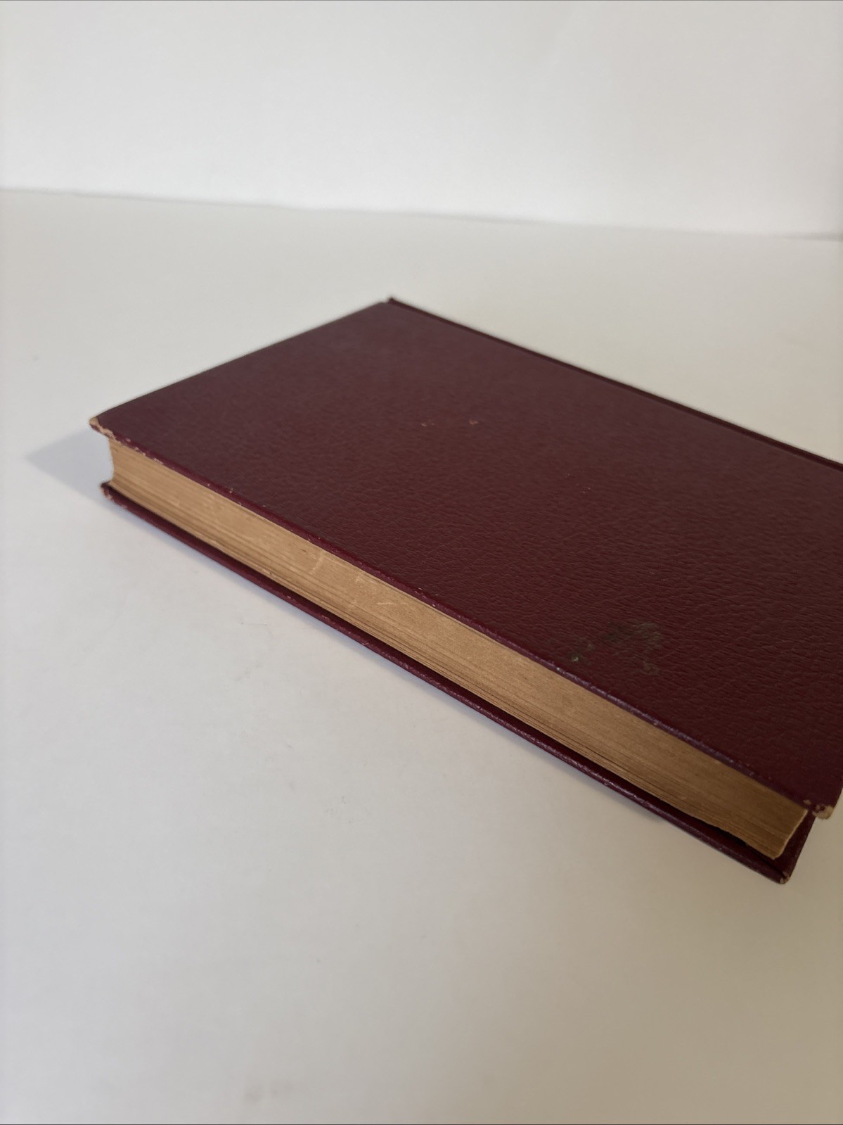 1936 Vintage Hardcover Leatherette-ABC Murders-Agatha Christie-Poirot Mystery