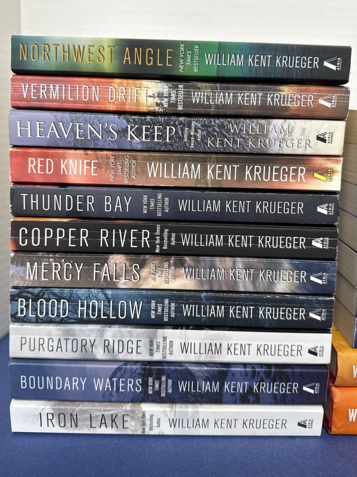 Lot of 20~ HC & PB Books ~ William Kent Krueger ~ CORK O’CONNOR Series ~ Signed!