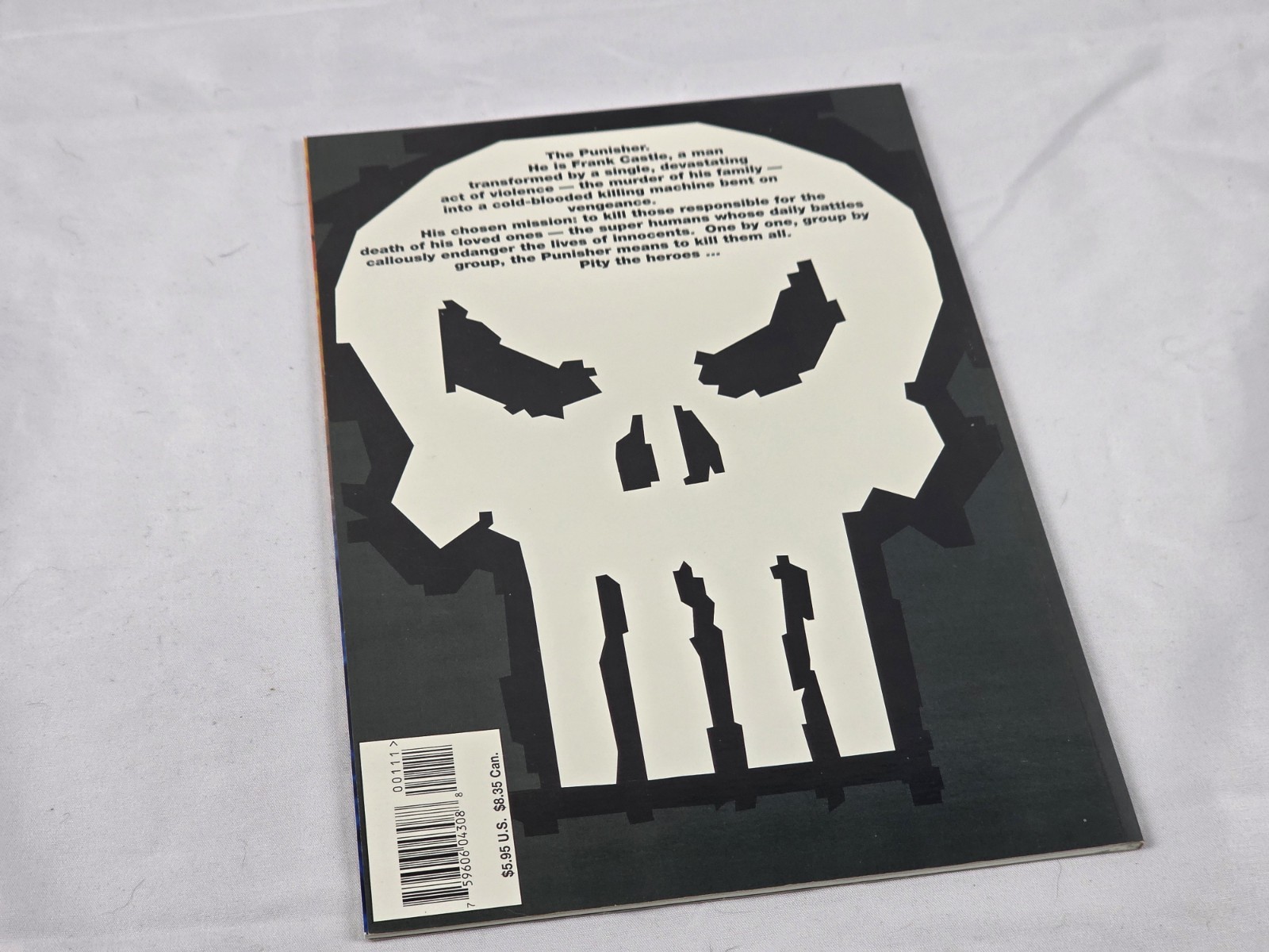 Punisher Kills The Marvel Universe #1 (1995) Marvel Comic – NM